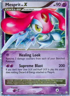 Mesprit LV.X — Legends Awakened 143