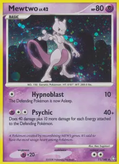 Mewtwo 11 — Legends Awakened