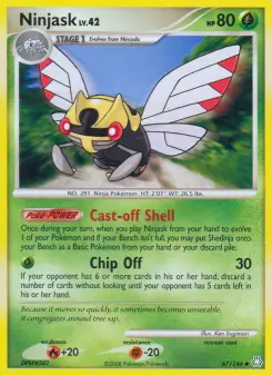 Ninjask 67 — Legends Awakened