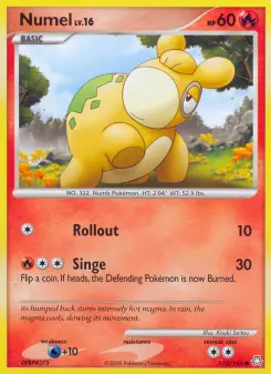 Numel — Legends Awakened #110