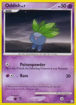 Oddish — Legends Awakened #112