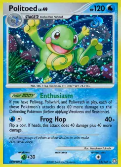 Politoed 12 — Legends Awakened