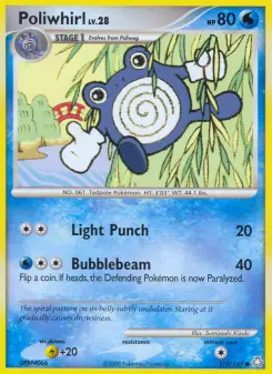 Poliwhirl 115 — Legends Awakened