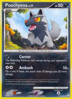 Poochyena 116 — Legends Awakened