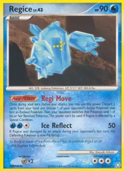 Regice 36 — Legends Awakened