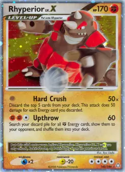 Rhyperior LV.X — Legends Awakened 145