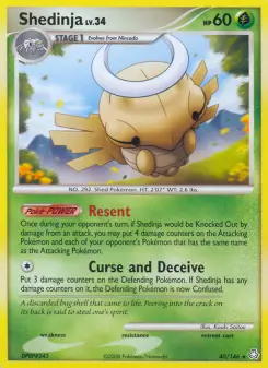 Shedinja 40 — Legends Awakened