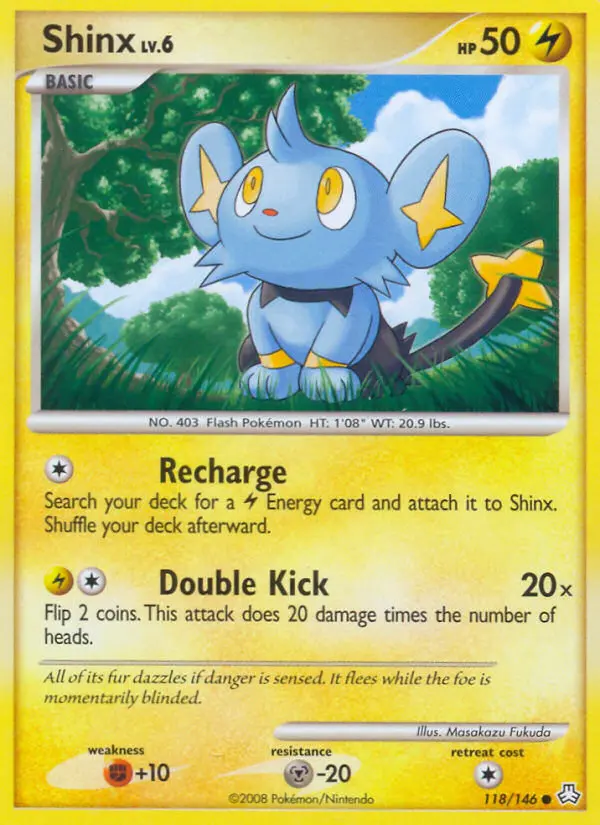 Shinx 118 — Legends Awakened 118, Normal finish