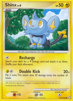 Shinx — Legends Awakened #118
