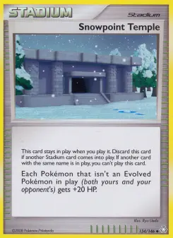 Snowpoint Temple 134 — Legends Awakened