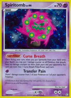 Spiritomb 16 — Legends Awakened