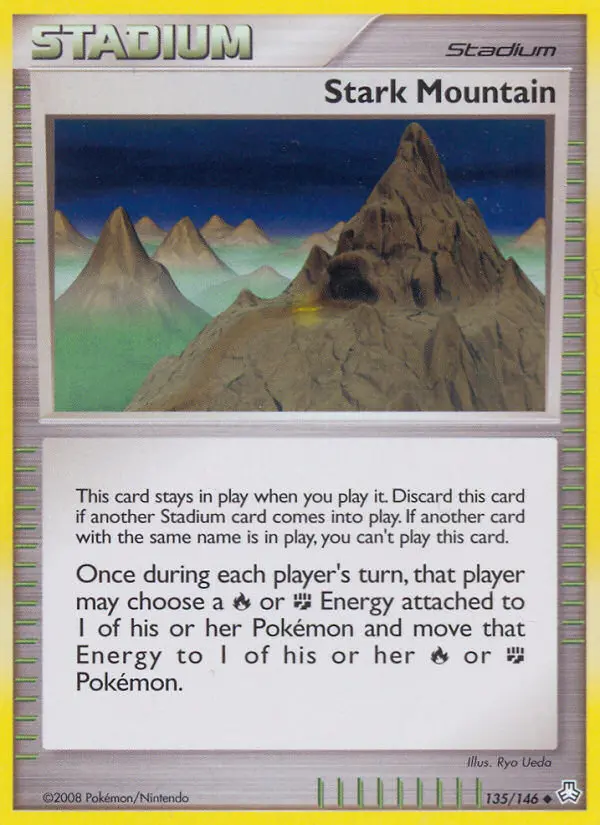 Stark Mountain 135 — Legends Awakened 135, Normal finish