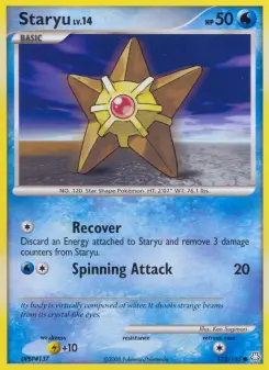 Staryu 122 — Legends Awakened