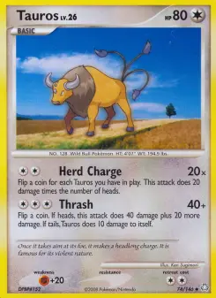 Tauros — Legends Awakened #74