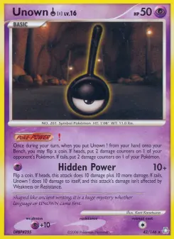 Unown [!] 42 — Legends Awakened