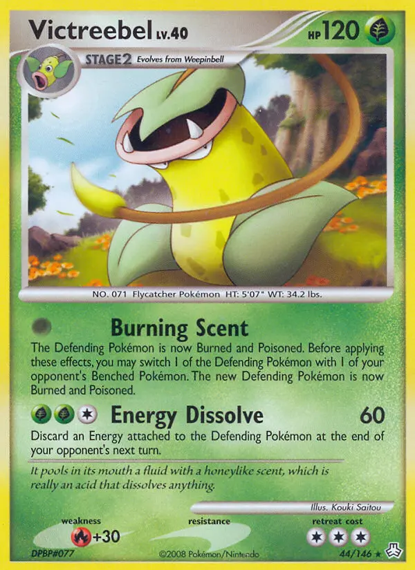Victreebel 44 card from Legends Awakened