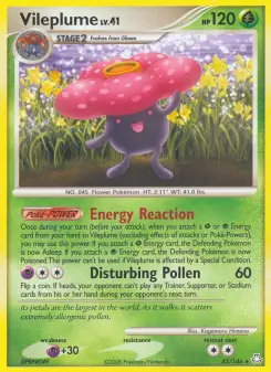 Vileplume 45 — Legends Awakened