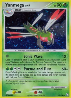 Yanmega 17 — Legends Awakened