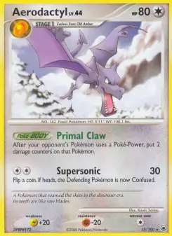 Aerodactyl 15 — Majestic Dawn