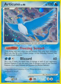 Articuno 1 — Majestic Dawn