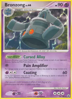 Bronzong — Majestic Dawn #16