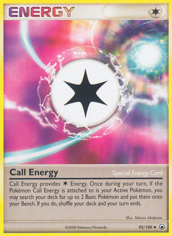 Call Energy 92 card from Majestic Dawn