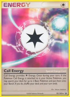Call Energy 92 — Majestic Dawn