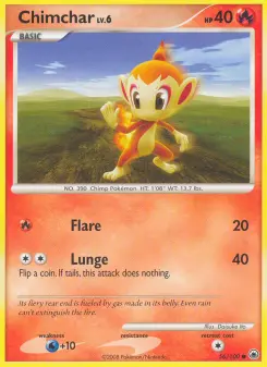 Chimchar 56 — Majestic Dawn