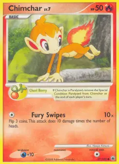 Chimchar 57 — Majestic Dawn