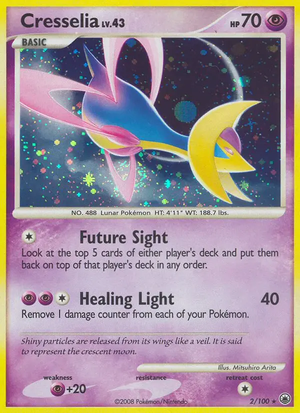 Cresselia 2 card from Majestic Dawn