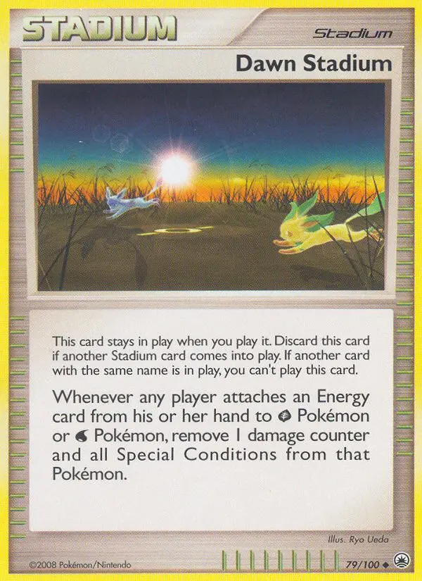 Dawn Stadium 79 — Majestic Dawn 79, Normal finish