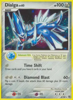 Dialga — Majestic Dawn #4
