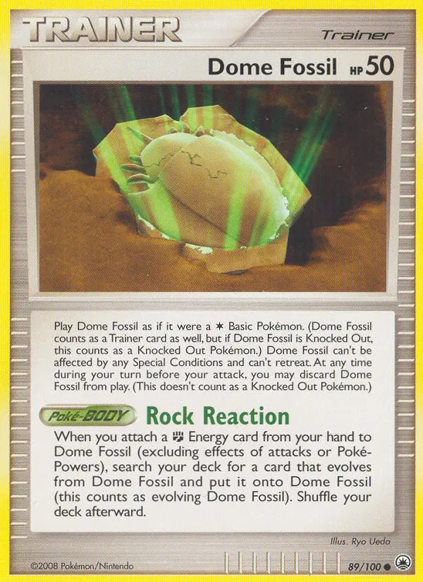 Dome Fossil 89 — Majestic Dawn 89, Normal finish