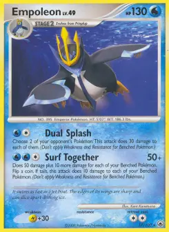 Empoleon 17 — Majestic Dawn