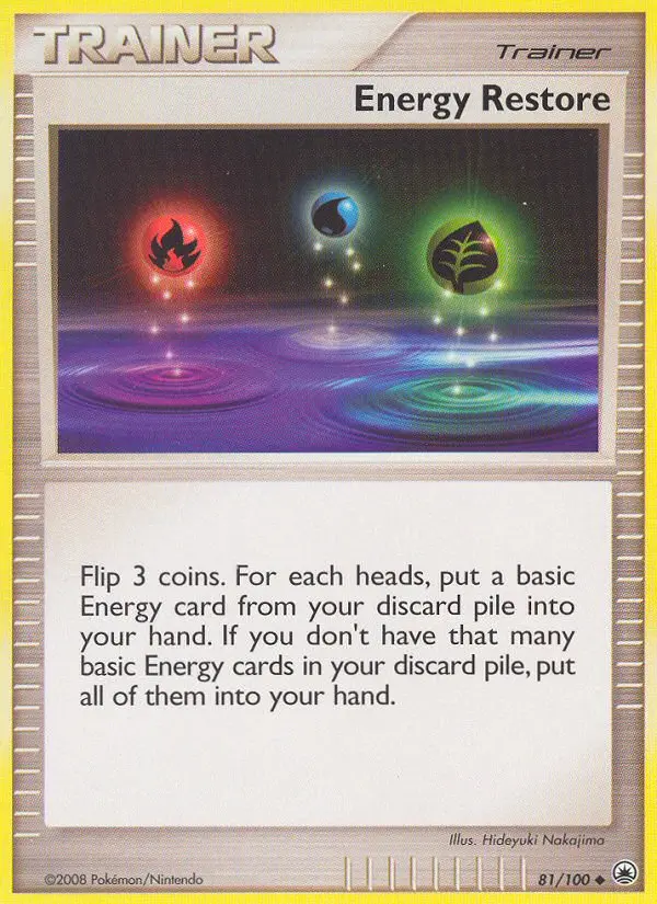 Energy Restore 81 — Majestic Dawn 81, Normal finish
