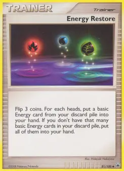 Energy Restore — Majestic Dawn #81