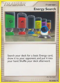 Energy Search 90 — Majestic Dawn