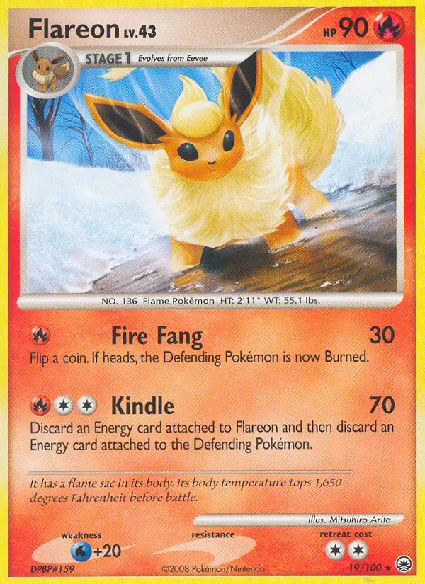 Flareon 19 — Majestic Dawn 19, Normal finish