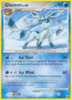 Glaceon — Majestic Dawn #20