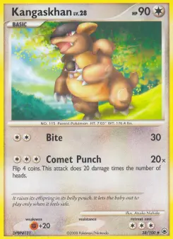 Kangaskhan — Majestic Dawn #38