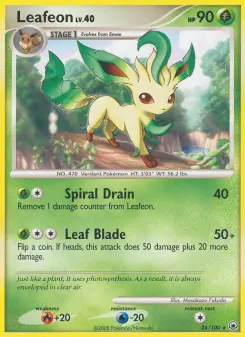 Leafeon 24 — Majestic Dawn