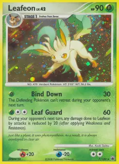 Leafeon 7 — Majestic Dawn