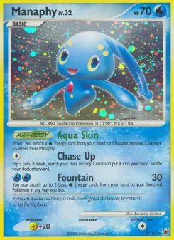 Manaphy 8 — Majestic Dawn