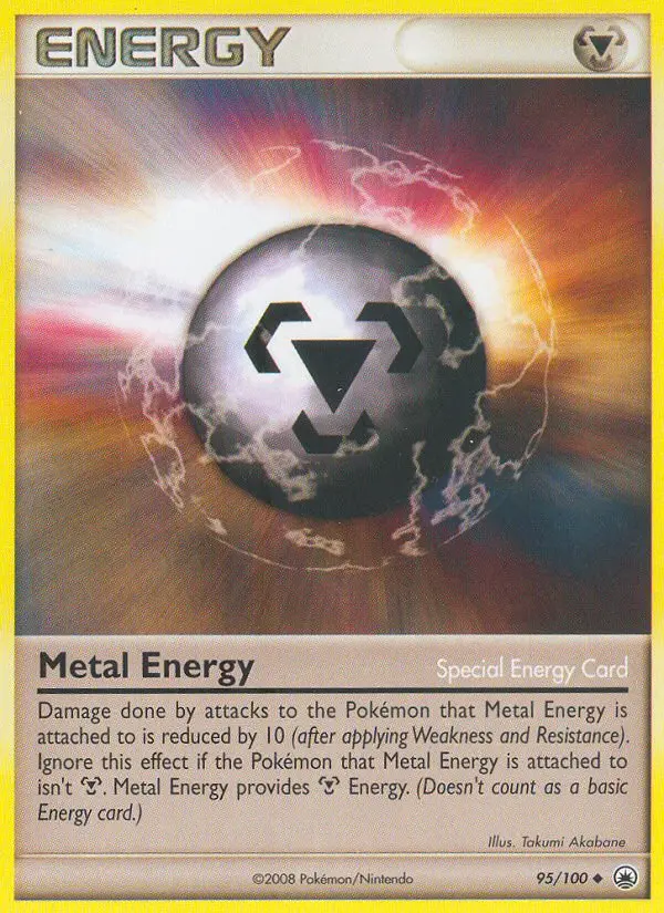 Metal Energy 95 card from Majestic Dawn