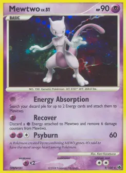 Mewtwo — Majestic Dawn 9