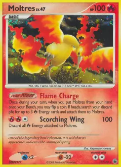 Moltres 10 — Majestic Dawn