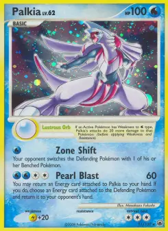 Palkia — Majestic Dawn #11
