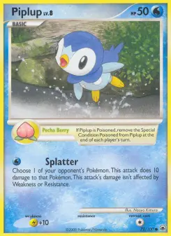 Piplup 72 — Majestic Dawn