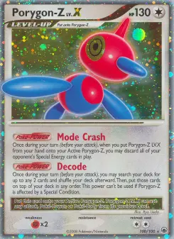 Porygon-Z LV.X 100 — Majestic Dawn