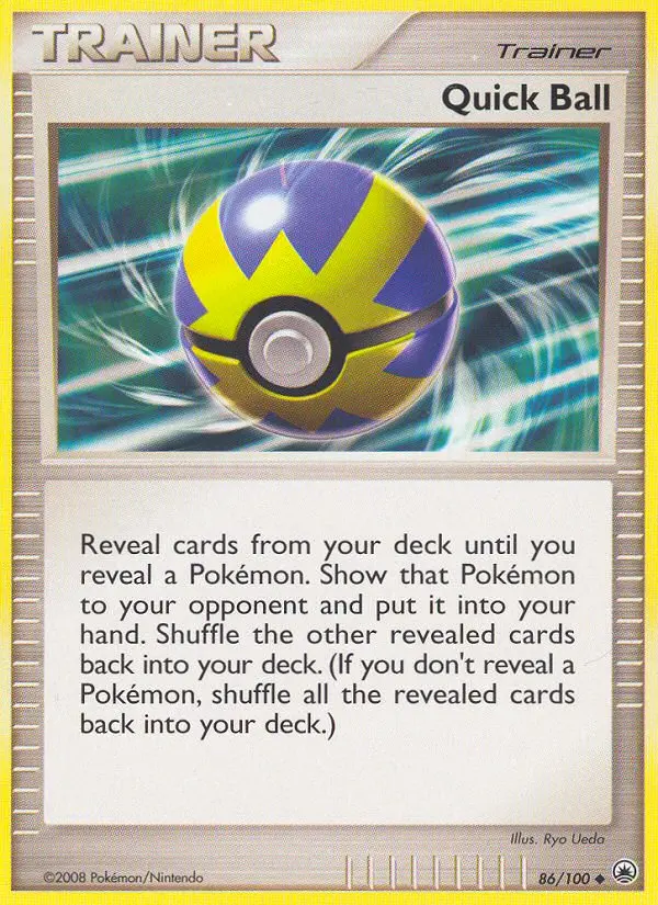 Quick Ball 86 — Majestic Dawn 86, Normal finish